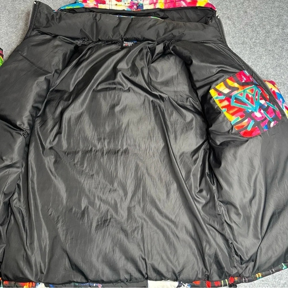 Tango Hotel Brandalised Boy Praying Puffer Jacket - Limited Edition Sz: L - Picture 7 of 12